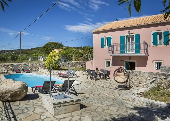 Fantastic View Villa Khalikeri